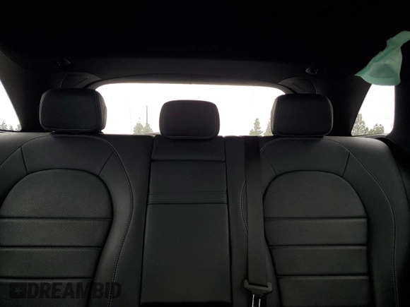 2020 Mercedes-Benz GLC 300 with VIN W1N0G8DBXLF771971, listed as a Copart auction lot 56992325 with 77,251 mi miles and Salvage title. Bid and sale history available at DreamBid. Image 10.