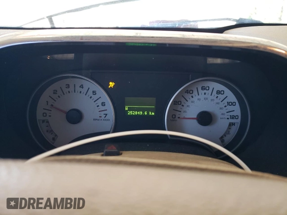 2007 Ford Explorer Sport Trac Limited z VIN 1FMEU53K97UB49560, wystawiony jako Copart lot #54001975 z przebiegiem 252 849 mil mil oraz Szkoda całkowita • Salvage title. Historia ofert i sprzedaży dostępna na DreamBid. Obrazek 9.