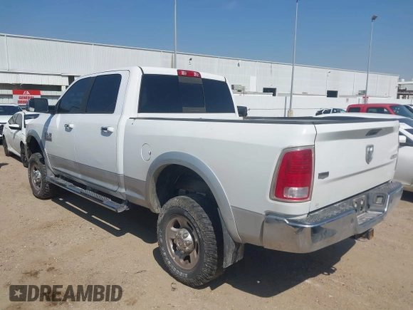 2015 Ram 2500 Laramie with VIN 3C6UR5FL8FG524398, listed as a IAAI auction lot 41699409 with 259,972 mi miles. Bid and sale history available at carsss.com. Image 3.