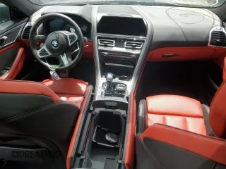 2022 BMW 8 Series 840i with VIN WBAGV2C08NCJ17948, listed as a Copart auction lot 60542904 with 12,132 mi miles and Non Repairable. Bid and sale history available at carsss.com. Image 8.