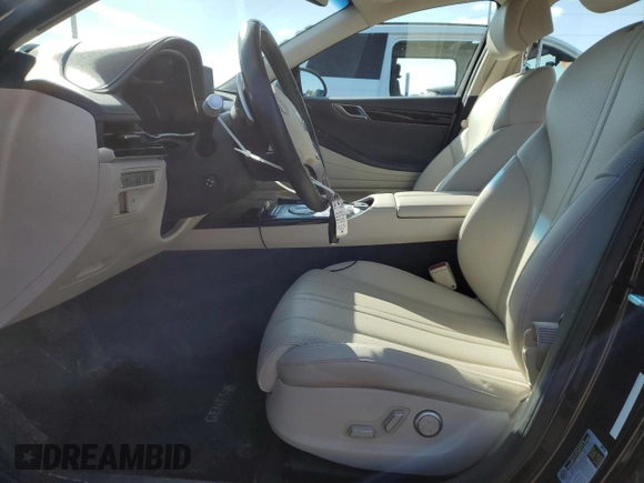 2021 Genesis G80 2.5T z VIN KMTGB4SC7MU046691, wystawiony jako Copart lot #52356225 z przebiegiem 24 503 mil mil oraz Czysty tytuł • Clean title. Historia ofert i sprzedaży dostępna na DreamBid. Obrazek 7.