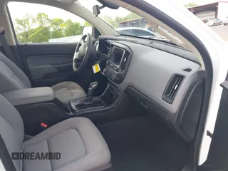 2022 Chevrolet Colorado 4WD Work Truck with VIN 1GCGTBEN6N1127343, listed as a IAAI auction lot 42106816 with 26,676 mi miles and . Bid and sale history available at DreamBid. Image 5.