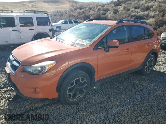2014 Subaru Crosstrek Premium z VIN JF2GPACC7EG322401, wystawiony jako Copart lot #86399334 z przebiegiem 76 123 mil mil oraz Szkoda całkowita • Salvage title. Historia ofert i sprzedaży dostępna na DreamBid. Obrazek 1.