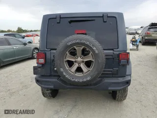 2018 Jeep Wrangler JK Unlimited Sport S with VIN 1C4BJWDG1JL871201, listed as a Copart auction lot 66026884 with 0 mi miles and Non Repairable. Bid and sale history available at carsss.com. Image 6.