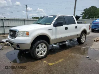 2007 Ford F-150 XLT z VIN 1FTPW14V67FB82870, wystawiony jako Copart lot #58229475 z przebiegiem 174 511 mil mil oraz Szkoda całkowita • Salvage title. Historia ofert i sprzedaży dostępna na DreamBid. Obrazek 1.