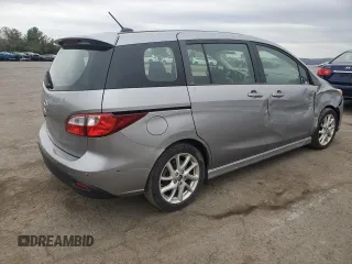 2013 Mazda 5 Touring with VIN JM1CW2CL0D0161435, listed as a Copart auction lot 51712825 with 104,090 mi miles and Salvage Title. Bid and sale history available at carsss.com. Image 3.