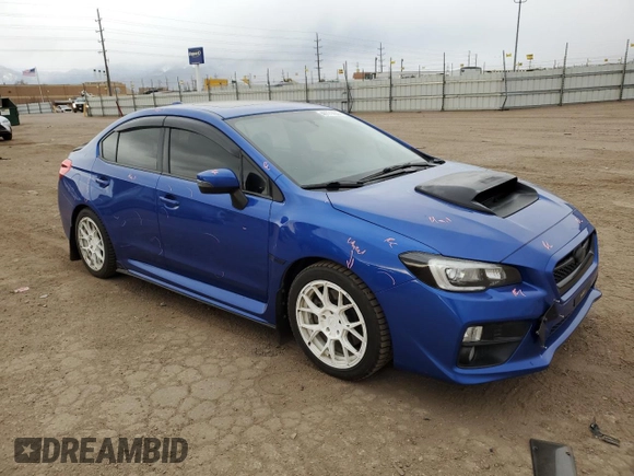 2017 Subaru WRX Limited with VIN JF1VA1L67H9829525, listed as a Copart auction lot 48771405 with 106,028 mi miles and Salvage title. Bid and sale history available at DreamBid. Image 4.