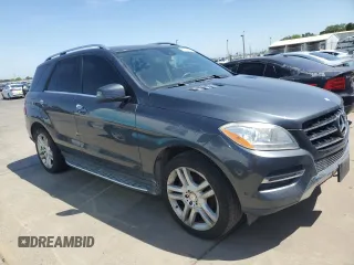 2015 Mercedes-Benz M with VIN 4JGDA5JBXFA541437, listed as a Copart auction lot 55138795 with 192,858 mi miles and Clean Title. Bid and sale history available at carsss.com. Image 4.