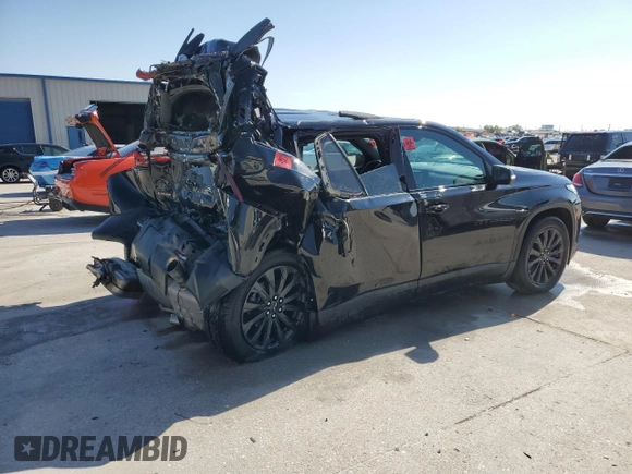 2022 Chevrolet Traverse RS with VIN 1GNERJKW6NJ111518, listed as a Copart auction lot 77961484 with 33,592 mi miles and Non repairable. Bid and sale history available at DreamBid. Image 3.