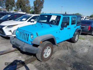 2018 Jeep Wrangler Unlimited Sport with VIN 1C4BJWDG8JL909376, listed as a IAAI auction lot 41632019 with 40,968 mi miles and . Bid and sale history available at DreamBid. Image 2.