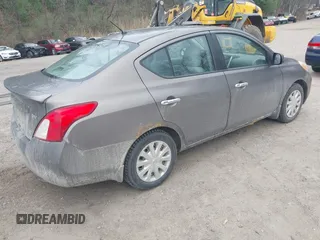 2012 Nissan Versa SV with VIN 3N1CN7AP2CL860205, listed as a IAAI auction lot 42148784 with 185,019 mi miles. Bid and sale history available at carsss.com. Image 4.