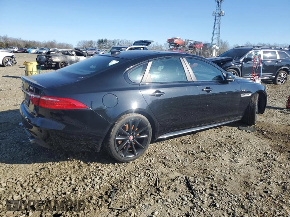 2016 Jaguar XF with VIN SAJBL4BV0GCY18547, listed as a Copart auction lot 48703605 with 211,993 mi miles and Clean Title. Bid and sale history available at DreamBid. Image 3.