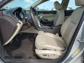 2011 Buick Regal CXL RL1 with VIN 2G4GN5EC4B9178708, listed as a Copart auction lot 51629425 with 60,827 mi miles and Salvage Title. Bid and sale history available at DreamBid. Image 7.