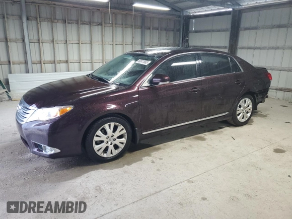 2012 Toyota Avalon with VIN 4T1BK3DB9CU471461, listed as a Copart auction lot 60617565 with 170,780 mi miles and Clean title. Bid and sale history available at DreamBid. Image 1.