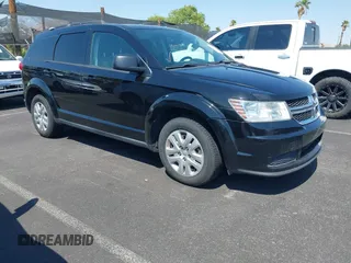 2017 Dodge Journey SE with VIN 3C4PDDAG3HT577660, listed as a IAAI auction lot 42715915 with 171,029 mi miles and . Bid and sale history available at DreamBid. Image 1.