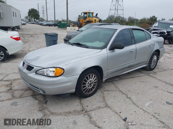 2005 Pontiac Grand Am SE with VIN 1G2NE52F75M255951, listed as a IAAI auction lot 41418328 with 199,700 mi miles. Bid and sale history available at carsss.com. Image 17.