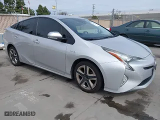 2016 Toyota Prius Four with VIN JTDKARFU9G3008336, listed as a IAAI auction lot 41710594 with 224,479 mi miles. Bid and sale history available at carsss.com. Image 1.
