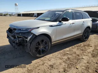 2019 Land Rover Range Rover Velar S with VIN SALYB2EN6KA782601, listed as a Copart auction lot 57572373 with 46,518 mi miles. Bid and sale history available at carsss.com. Image 1.