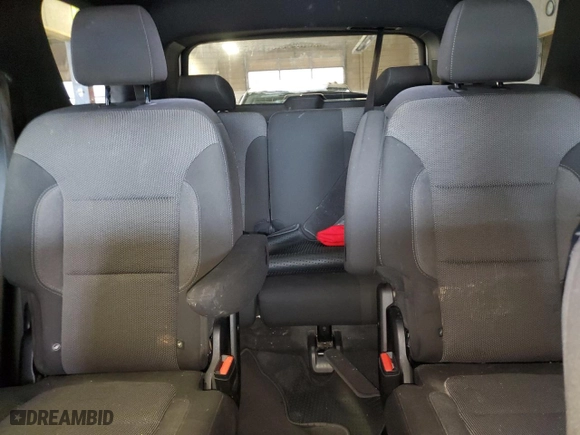 2022 Chevrolet Traverse LT Cloth with VIN 1GNERGKW4NJ168934, listed as a Copart auction lot 88882795 with 41,059 mi miles and Salvage Title. Bid and sale history available at carsss.com. Image 10.