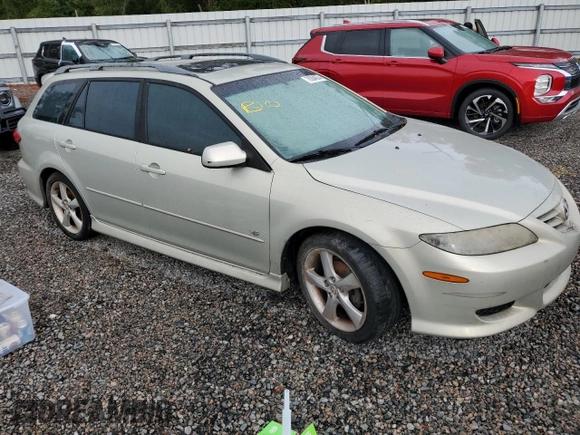 2005 Mazda 6 Sport S with VIN 1YVHP82D055M68389, listed as a Copart auction lot 78304674 with Not Provided miles and Non Repairable. Bid and sale history available at DreamBid. Image 4.