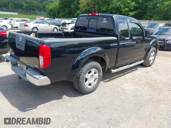2007 Nissan Frontier SE with VIN 1N6AD06U57C432642, listed as a IAAI auction lot 42289170 with 268,443 mi miles and . Bid and sale history available at DreamBid. Image 4.