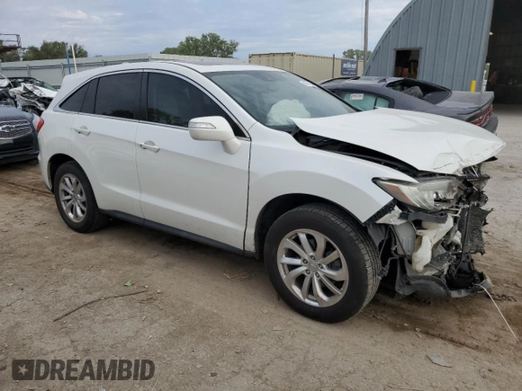2017 Acura RDX w/Technology Pkg with VIN 5J8TB3H56HL009323, listed as a Copart auction lot 66791394 with 147,138 mi miles and Salvage Title. Bid and sale history available at carsss.com. Image 4.