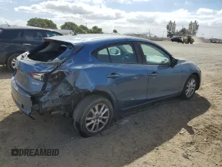 2017 Mazda 3 Sport with VIN 3MZBN1K77HM114108, listed as a Copart auction lot 71810614 with 64,091 mi miles and Salvage Title. Bid and sale history available at carsss.com. Image 3.