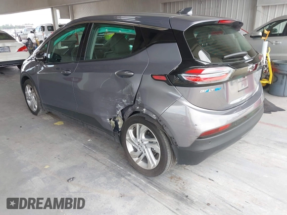 2023 Chevrolet Bolt EV 1LT with VIN 1G1FW6S05P4136788, listed as a IAAI auction lot 42366716 with 18,378 mi miles and . Bid and sale history available at DreamBid. Image 3.