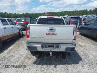 2019 GMC Canyon 2WD SLE with VIN 1GTG5CEN7K1272175, listed as a IAAI auction lot 39595139 with 1 mi miles. Bid and sale history available at carsss.com. Image 15.
