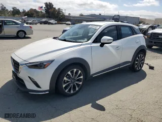 2019 Mazda CX-3 Grand Touring with VIN JM1DKDD76K0436980, listed as a Copart auction lot 53520105 with 33,947 mi miles and Salvage Title. Bid and sale history available at carsss.com. Image 1.