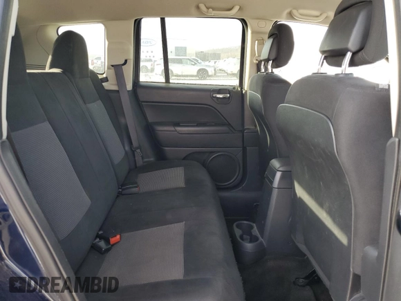 2017 Jeep Compass Sport with VIN 1C4NJCBA1HD147698, listed as a Copart auction lot 49246975 with 121,833 mi miles and Clean Title. Bid and sale history available at carsss.com. Image 11.