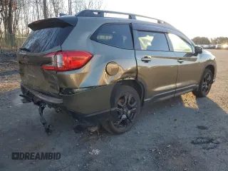 2023 Subaru Ascent Onyx Limited с VIN 4S4WMAKD8P3418945, выставлен на аукционе Copart как лот 88238165 с пробегом 28 364 миль миль и Списание • Salvage title. История ставок и продаж доступна на DreamBid. Изображение 3.