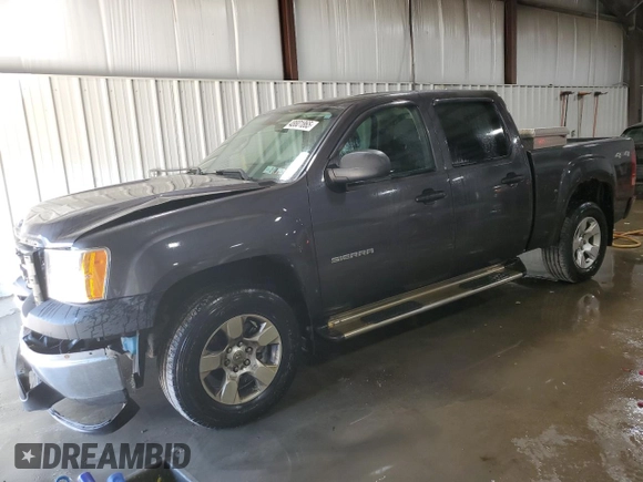 2010 GMC Sierra 1500 with VIN 3GTRKTE38AG245194, listed as a Copart auction lot 48801865 with 106,903 mi miles and Salvage Title. Bid and sale history available at DreamBid. Image 1.