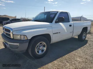 1998 Dodge Ram 1500 with VIN 1B7HC16X1WS681240, listed as a Copart auction lot 69212144 with 265,624 mi miles and Salvage Title. Bid and sale history available at carsss.com. Image 1.