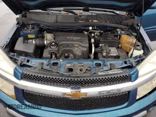 2006 Chevrolet Equinox LT z VIN 2CNDL73F766191932, wystawiony jako Copart lot #55646155 z przebiegiem 268 206 mil mil oraz Szkoda całkowita • Salvage title. Historia ofert i sprzedaży dostępna na DreamBid. Obrazek 12.