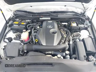 2020 Lexus IS with VIN JTHGA1D28L5101614, listed as a IAAI auction lot 41783627 with 66,400 mi miles. Bid and sale history available at carsss.com. Image 10.