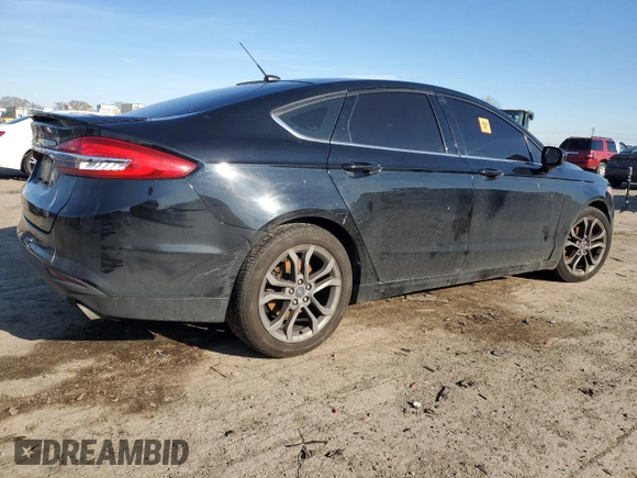 2017 Ford Fusion SE with VIN 3FA6P0H74HR331866, listed as a Copart auction lot 87373214 with 0 mi miles and Non Repairable. Bid and sale history available at carsss.com. Image 3.