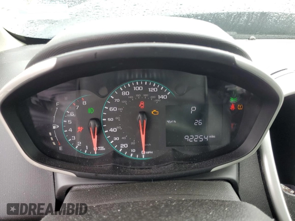 2018 Chevrolet Sonic LT z VIN 1G1JD6SGXJ4100342, wystawiony jako Copart lot #49188795 z przebiegiem 92 254 mil mil oraz Szkoda całkowita • Salvage title. Historia ofert i sprzedaży dostępna na DreamBid. Obrazek 9.
