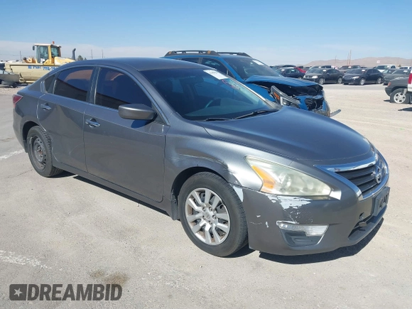 2015 Nissan Altima 2.5 SV with VIN 1N4AL3AP5FC484561, listed as a IAAI auction lot 41469626 with 150,509 mi miles. Bid and sale history available at carsss.com. Image 1.