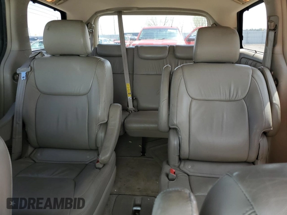 2005 Toyota Sienna XLE with VIN 5TDBA22C95S037691, listed as a Copart auction lot 54013205 with 155,209 mi miles and Salvage title. Bid and sale history available at DreamBid. Image 10.