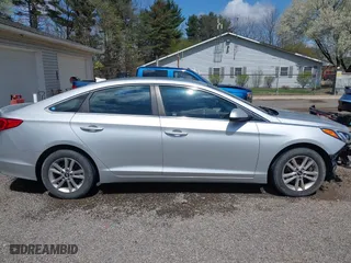 2015 Hyundai Sonata 2.4L SE with VIN 5NPE24AF9FH184084, listed as a IAAI auction lot 42012096 with 135,440 mi miles. Bid and sale history available at carsss.com. Image 14.