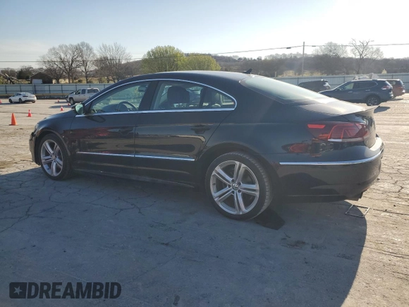 2014 Volkswagen CC Sport with VIN WVWAP7AN7EE506423, listed as a Copart auction lot 50435395 with 178,753 mi miles and Salvage Title. Bid and sale history available at carsss.com. Image 2.