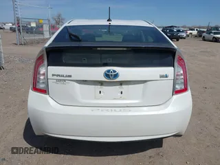 2013 Toyota Prius One with VIN JTDKN3DU4D0354893, listed as a IAAI auction lot 41962932 with 277,085 mi miles. Bid and sale history available at carsss.com. Image 16.