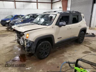 2017 Jeep Renegade Trailhawk with VIN ZACCJBCB4HPE95425, listed as a Copart auction lot 60223935 with 130,797 mi miles and Clean title. Bid and sale history available at DreamBid. Image 1.