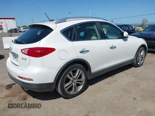 2011 Infiniti EX Journey with VIN JN1AJ0HP0BM800959, listed as a IAAI auction lot 41986277 with 55,841 mi miles. Bid and sale history available at carsss.com. Image 4.