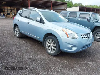 2011 Nissan Rogue SV with VIN JN8AS5MT6BW178421, listed as a IAAI auction lot 42113931 with 174,879 mi miles. Bid and sale history available at carsss.com. Image 1.