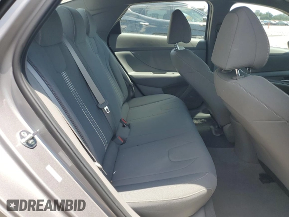 2023 Hyundai Elantra SEL with VIN KMHLM4AG5PU525977, listed as a Copart auction lot 54334505 with 13,400 mi miles and Non Repairable. Bid and sale history available at DreamBid. Image 10.