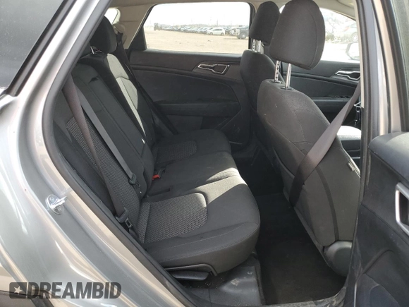 2024 Kia Sportage LX with VIN KNDPU3DF3R7302633, listed as a Copart auction lot 53269835 with 27,754 mi miles and Salvage Title. Bid and sale history available at DreamBid. Image 10.