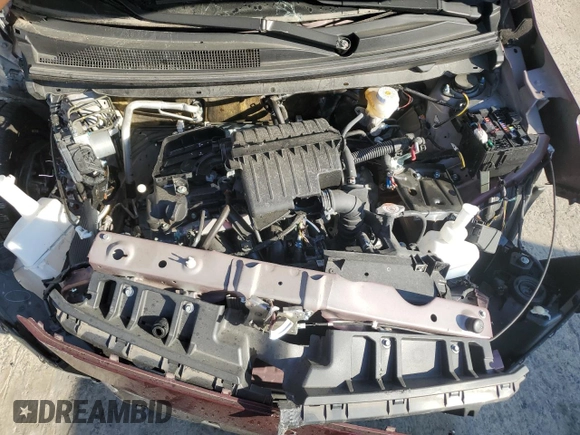 2024 Mitsubishi Mirage ES with VIN ML32AUHJXRH020946, listed as a Copart auction lot 62017295 with Not provided miles and Non repairable. Bid and sale history available at DreamBid. Image 11.