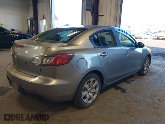 2011 Mazda Mazda3 i Sport with VIN JM1BL1UG2B1492573, listed as a IAAI auction lot 41718773 with 151,593 mi miles. Bid and sale history available at carsss.com. Image 4.